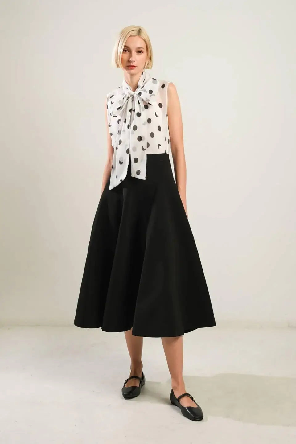 DELICATE TOUCH WOVEN SKIRT - Flying Tomato - Flyclothing LLC