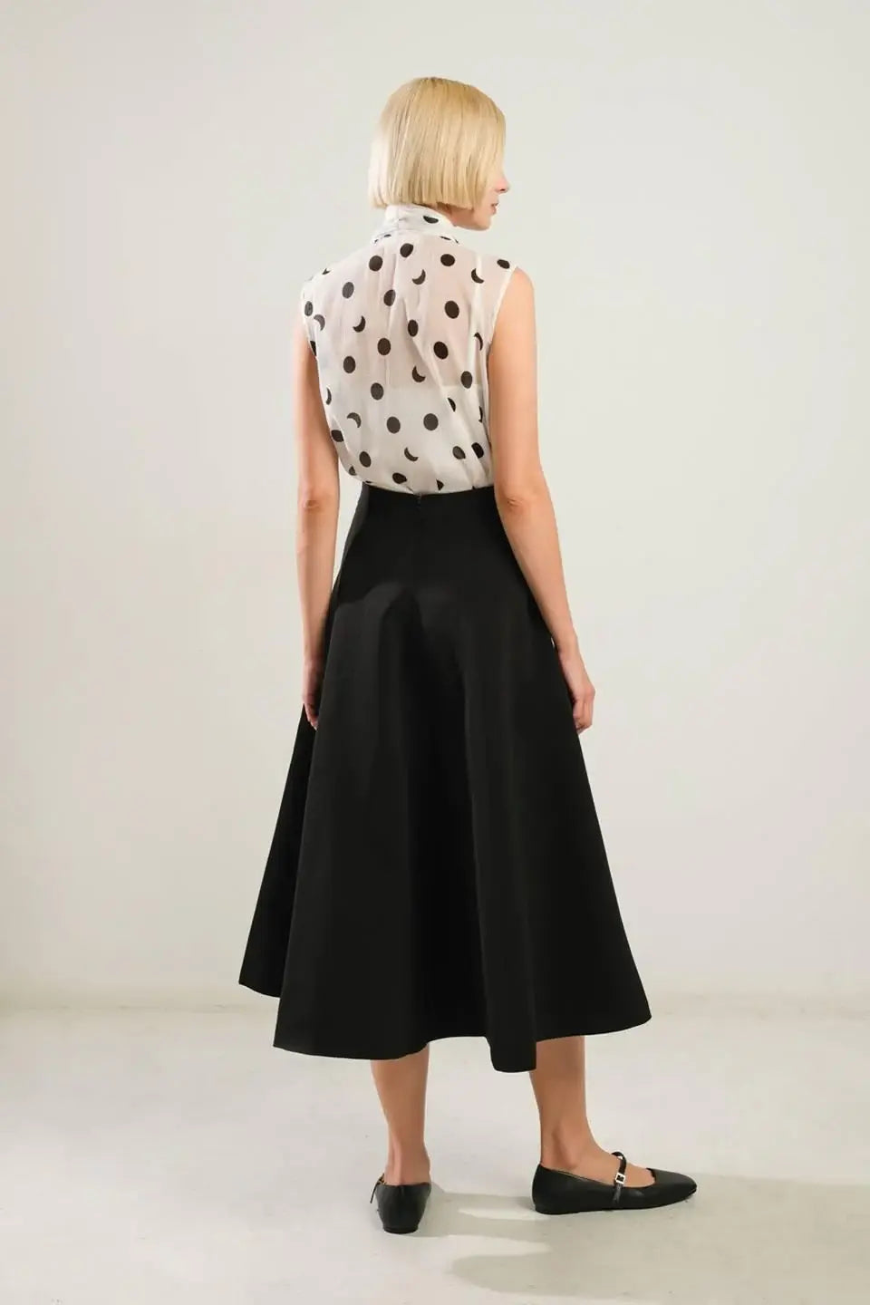 DELICATE TOUCH WOVEN SKIRT - Flying Tomato - Flyclothing LLC