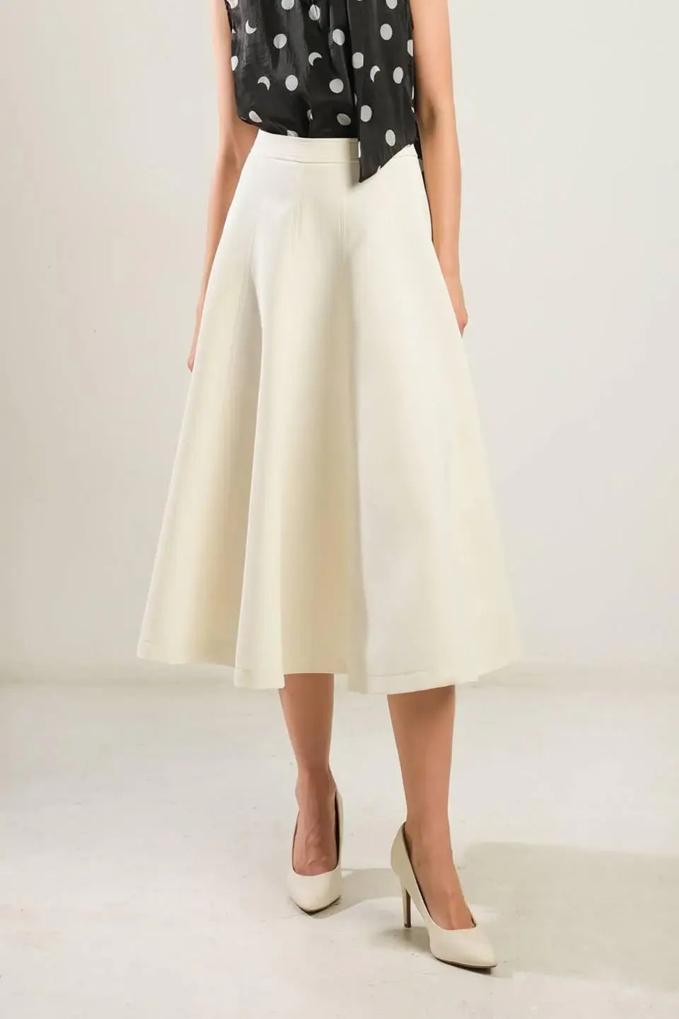 DELICATE TOUCH WOVEN SKIRT - Flying Tomato - Flyclothing LLC