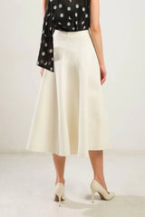 DELICATE TOUCH WOVEN SKIRT - Flying Tomato - Flyclothing LLC