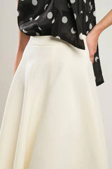 DELICATE TOUCH WOVEN SKIRT - Flying Tomato - Flyclothing LLC