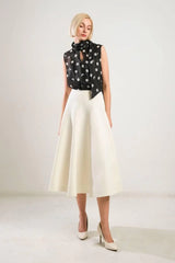 DELICATE TOUCH WOVEN SKIRT - Flying Tomato - Flyclothing LLC