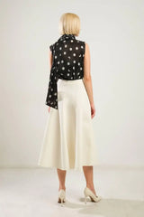 DELICATE TOUCH WOVEN SKIRT - Flying Tomato - Flyclothing LLC