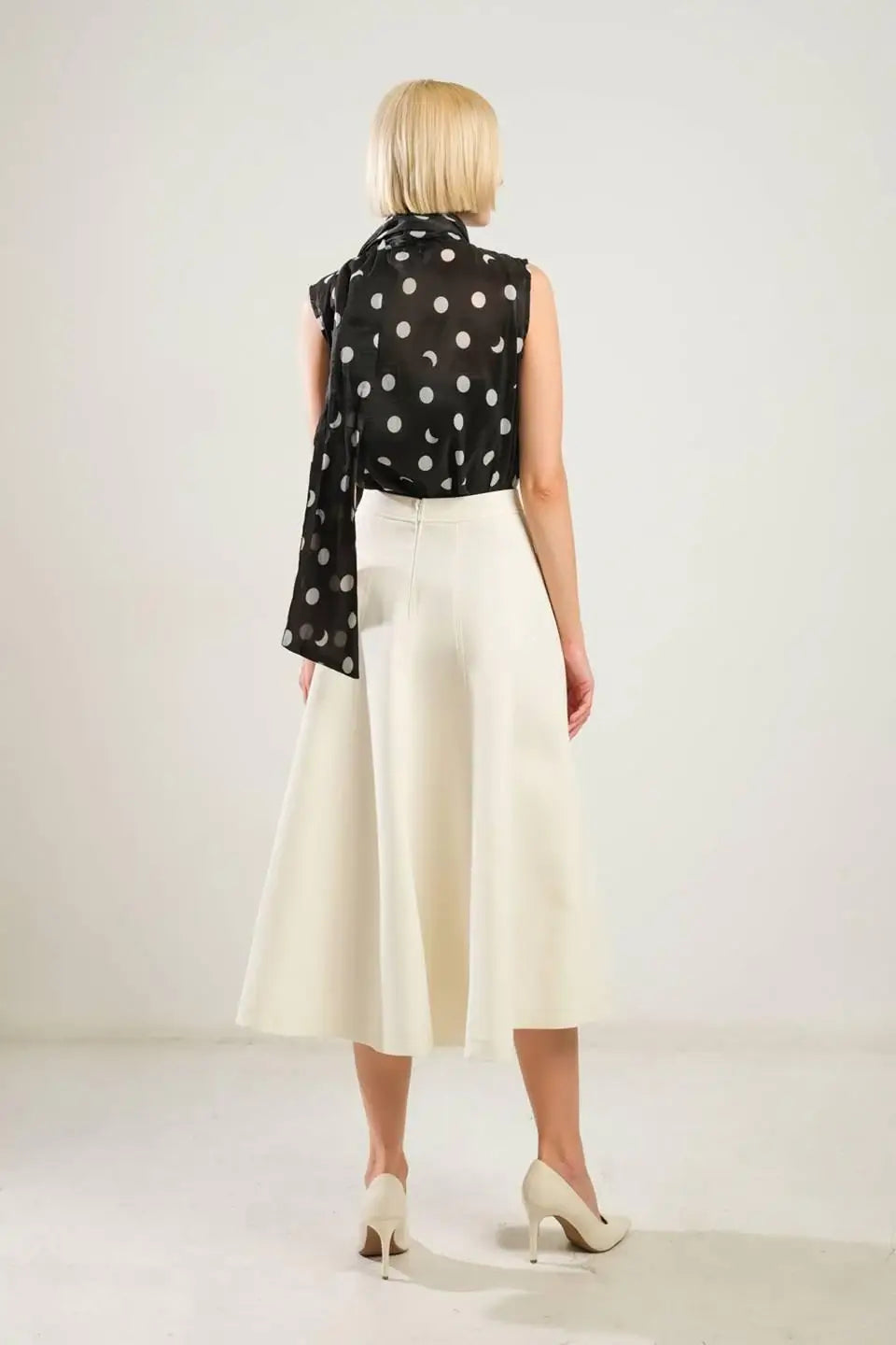 DELICATE TOUCH WOVEN SKIRT - Flying Tomato - Flyclothing LLC