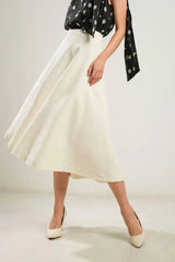 DELICATE TOUCH WOVEN SKIRT - Flying Tomato - Flyclothing LLC