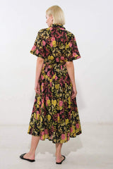 LOVE YOU MORE WOVEN MIDI SKIRT - Flying Tomato - Flyclothing LLC