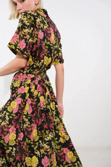 LOVE YOU MORE WOVEN MIDI SKIRT - Flying Tomato - Flyclothing LLC
