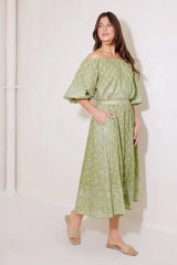 THE MORE THE MERRIER WOVEN FULL MIDI SKIRT - Flying Tomato - Flyclothing LLC