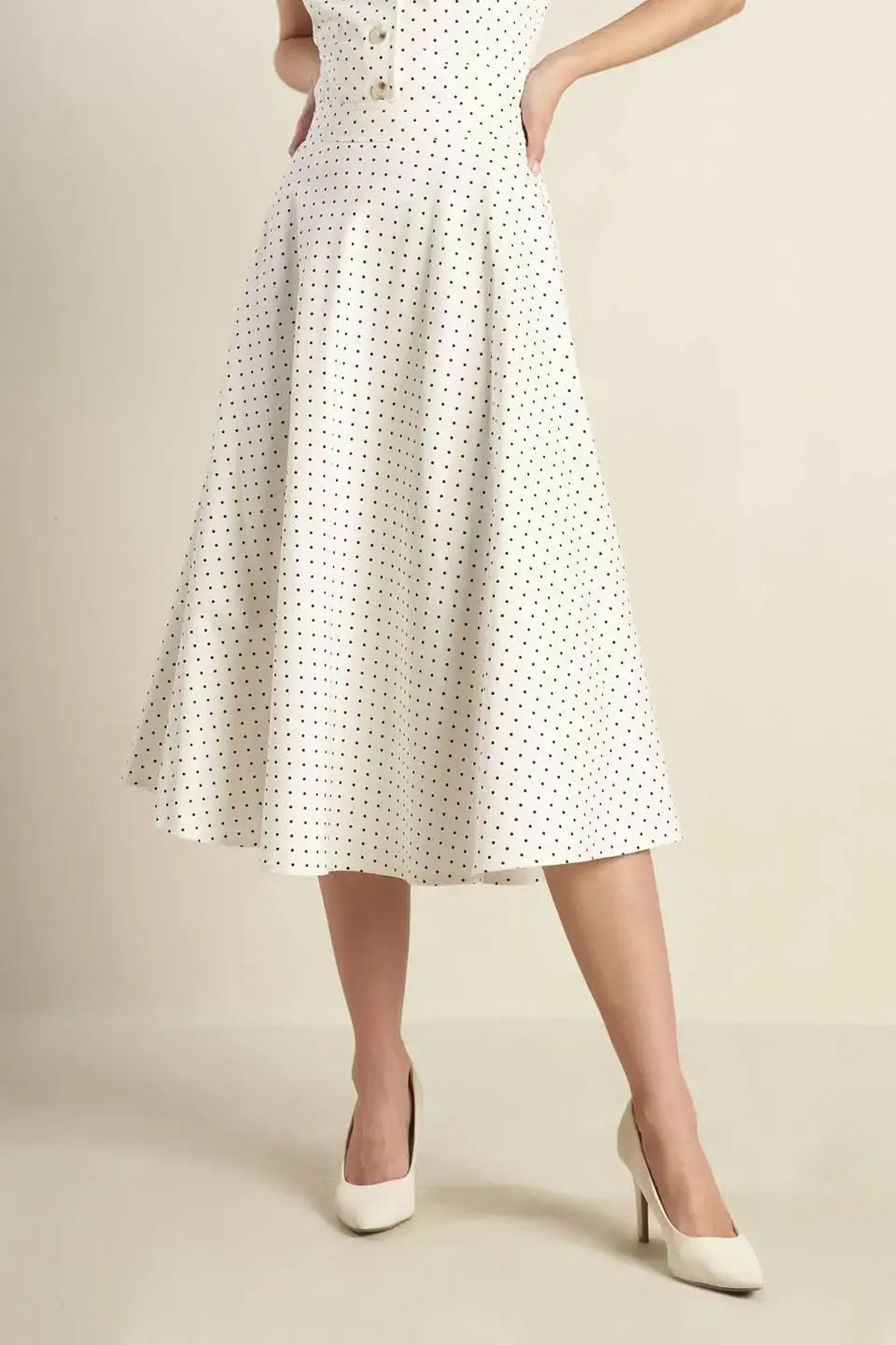 WALK WITH ME WOVEN MIDI SKIRT - Flying Tomato - Flyclothing LLC