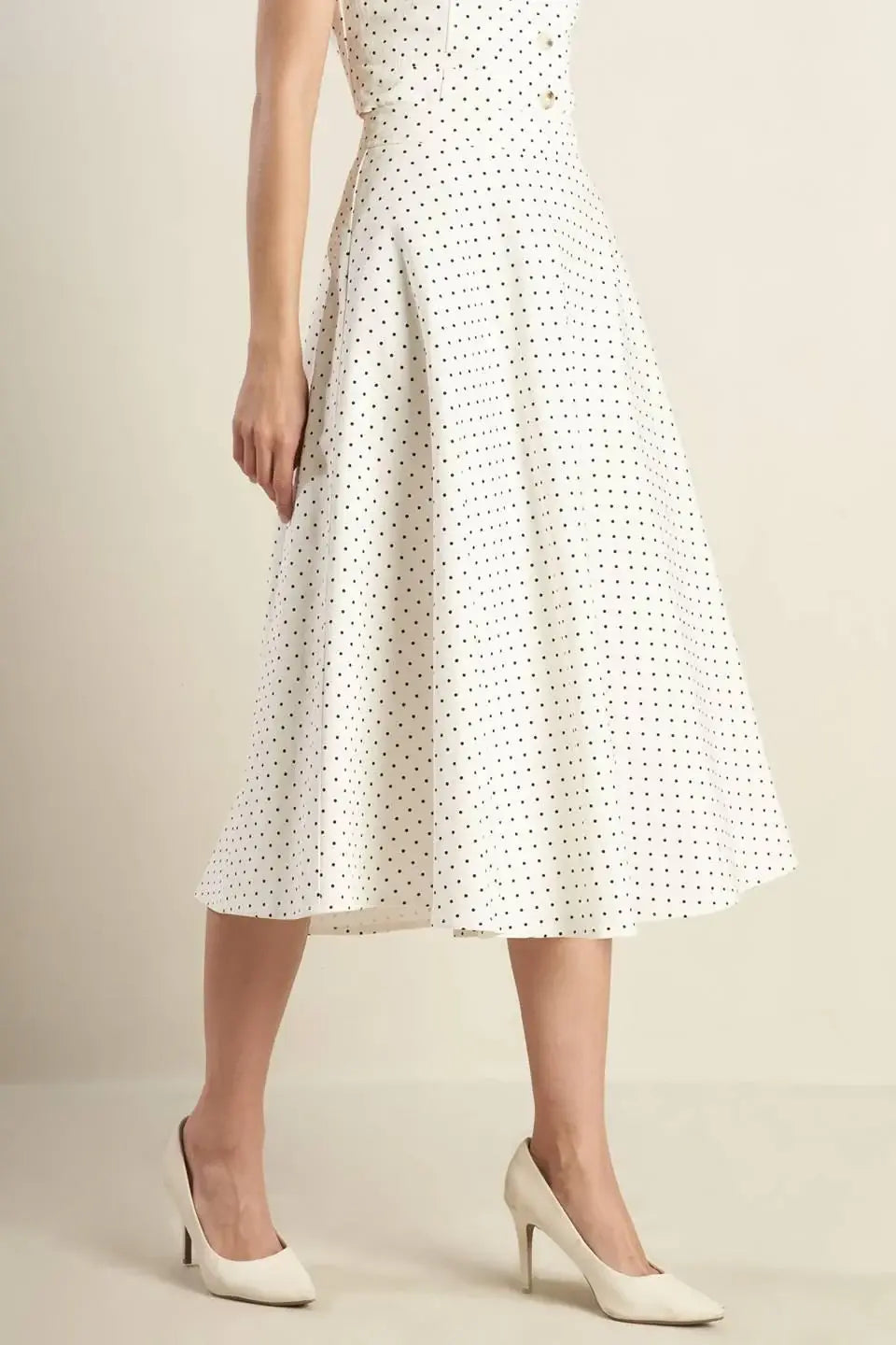 WALK WITH ME WOVEN MIDI SKIRT - Flying Tomato - Flyclothing LLC