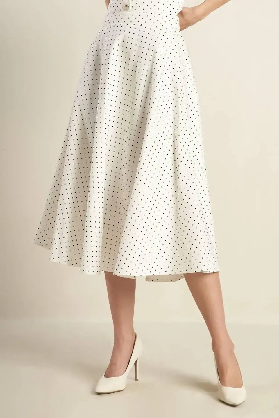 WALK WITH ME WOVEN MIDI SKIRT - Flying Tomato - Flyclothing LLC