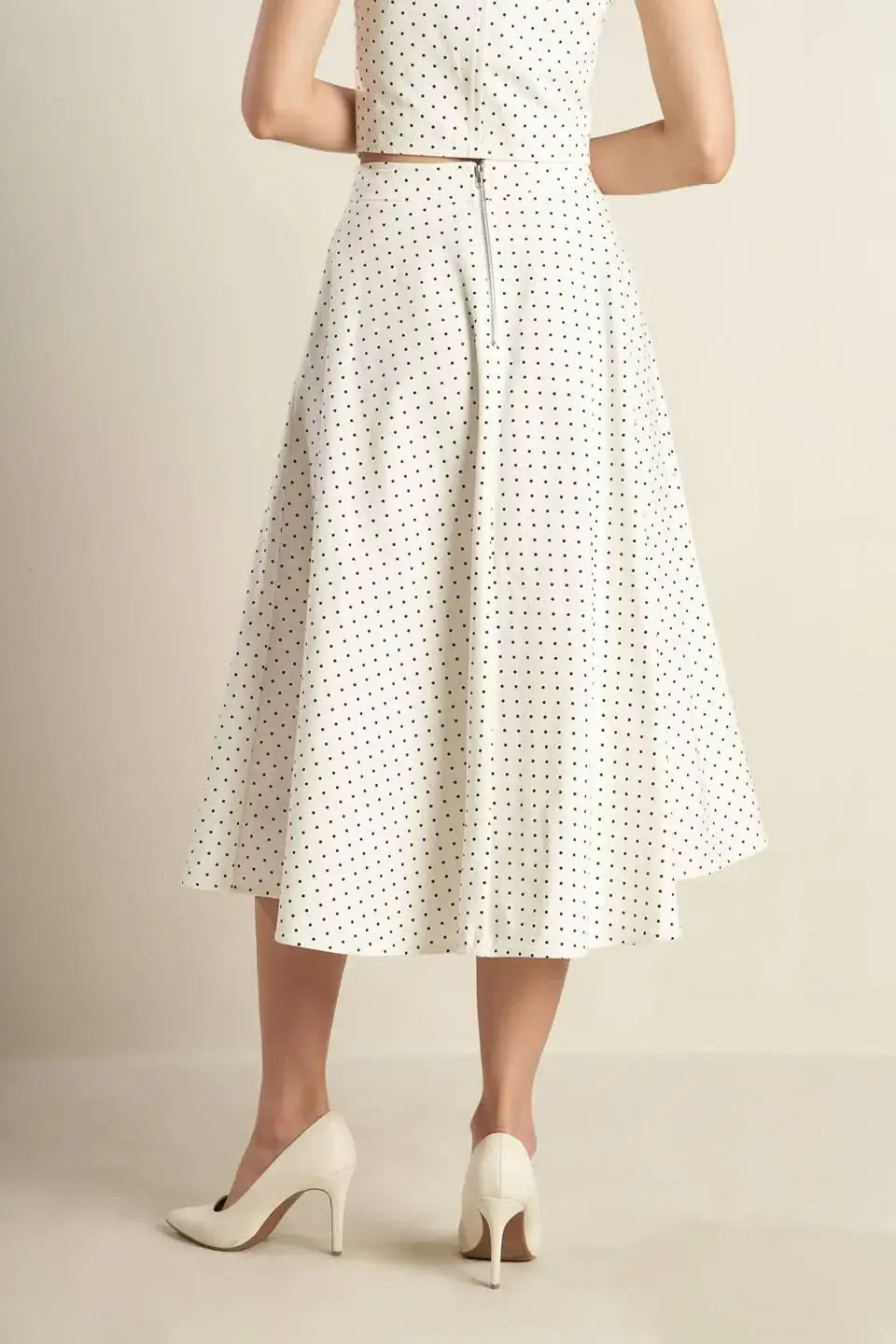 WALK WITH ME WOVEN MIDI SKIRT - Flying Tomato - Flyclothing LLC