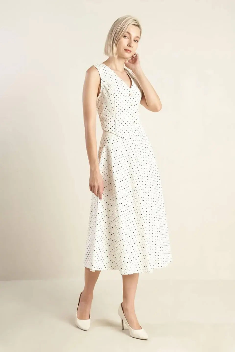 WALK WITH ME WOVEN MIDI SKIRT - Flying Tomato - Flyclothing LLC