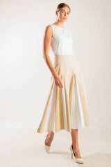THE SWEETEST THING WOVEN MIDI SKIRT - Flying Tomato - Flyclothing LLC