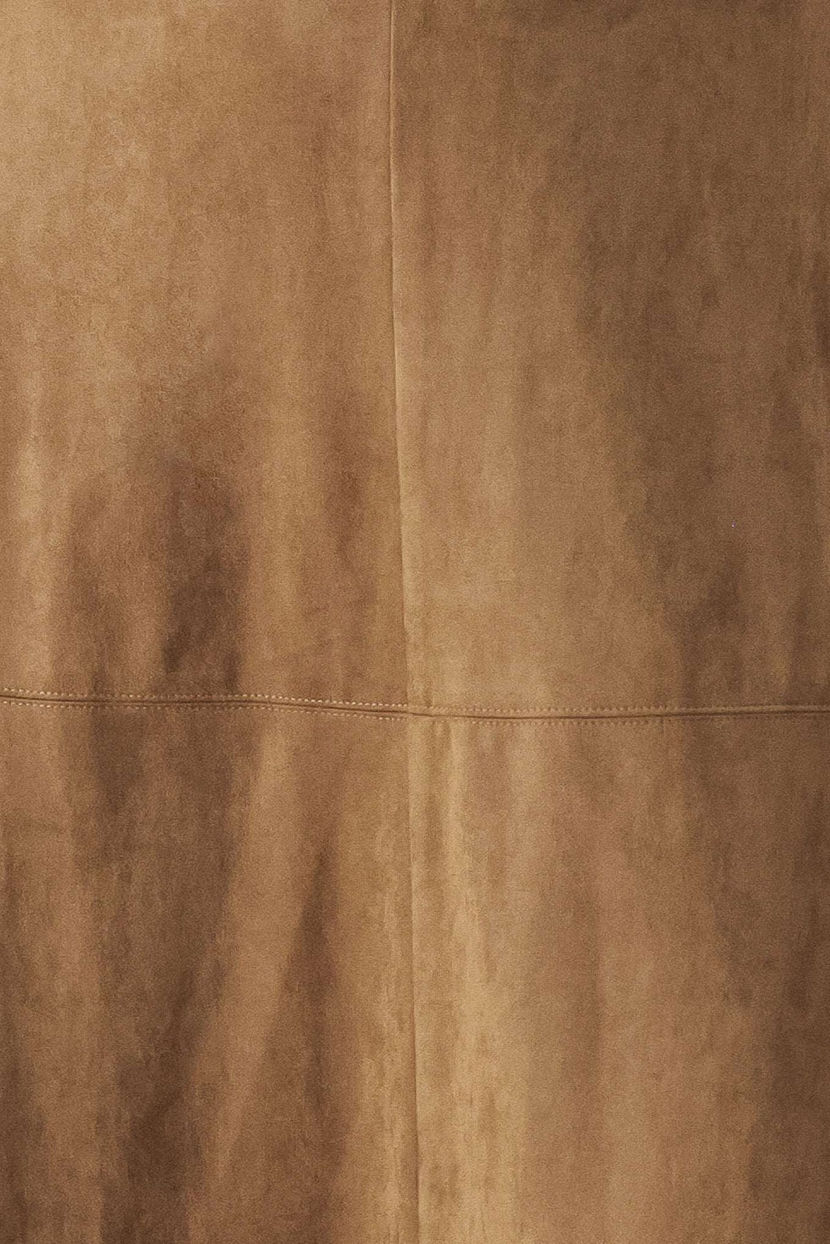 SANDSTONE SILHOUETTE FAUX SUEDE MIDI SKIRT - Flying Tomato - Flyclothing LLC