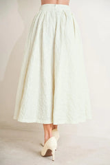 GRAND ENTRANCE WOVEN FULL SKIRT - Flying Tomato - Flyclothing LLC