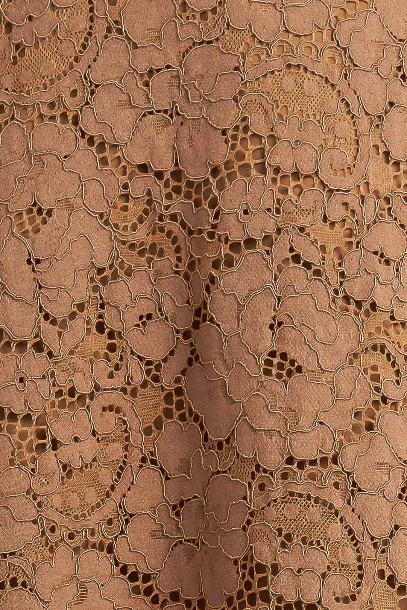 PURELY ROMANTIC WOVEN LACE MIDI SKIRT - Flying Tomato - Flyclothing LLC