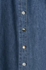 SWEET TALKER DENIM CIRCLE MIDI SKIRT - Flying Tomato - Flyclothing LLC