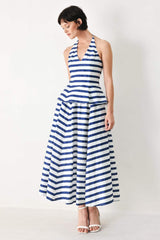 NAUTICAL NIGHTS WOVEN FULL SKIRT - Flying Tomato - Flyclothing LLC