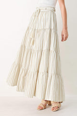 HAMPTONS WEEKEND WOVEN MAXI SKIRT - Flying Tomato - Flyclothing LLC