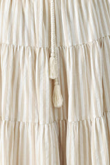 HAMPTONS WEEKEND WOVEN MAXI SKIRT - Flying Tomato - Flyclothing LLC
