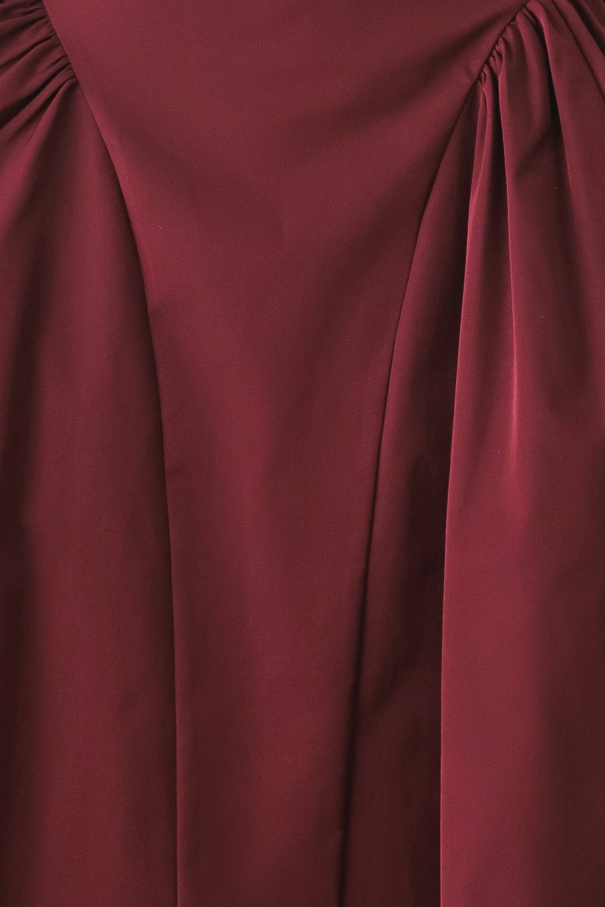 SCULPTED NOIR SHIRRED MIDI SKIRT - Flying Tomato - Flyclothing LLC