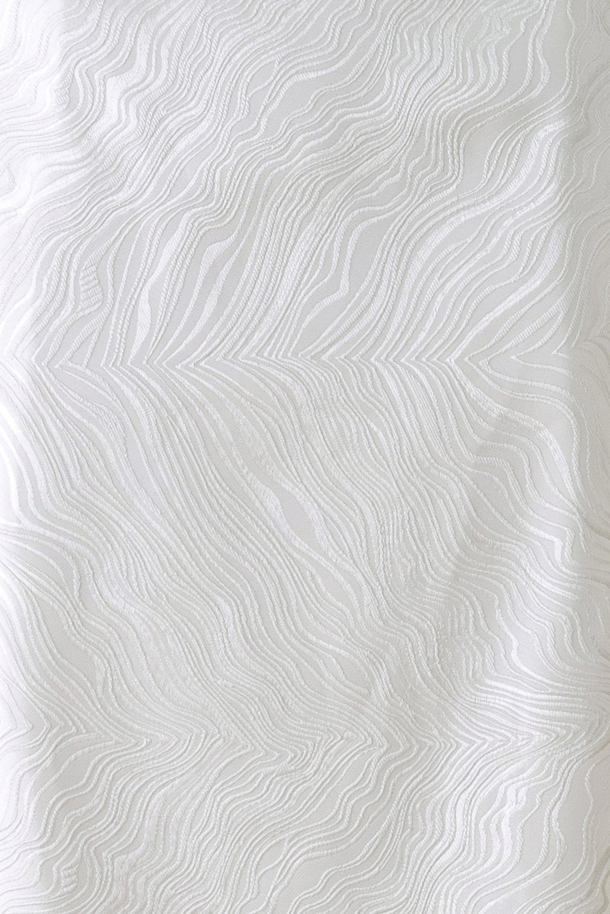 IVORY TEXTURE WHITE WOVEN PENCIL SKIRT - Flying Tomato - Flyclothing LLC