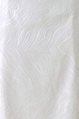 IVORY TEXTURE WHITE WOVEN PENCIL SKIRT - Flying Tomato - Flyclothing LLC