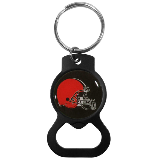 Cleveland Browns Bottle Opener Key Chain Black - Cleveland Browns - Flyclothing LLC
