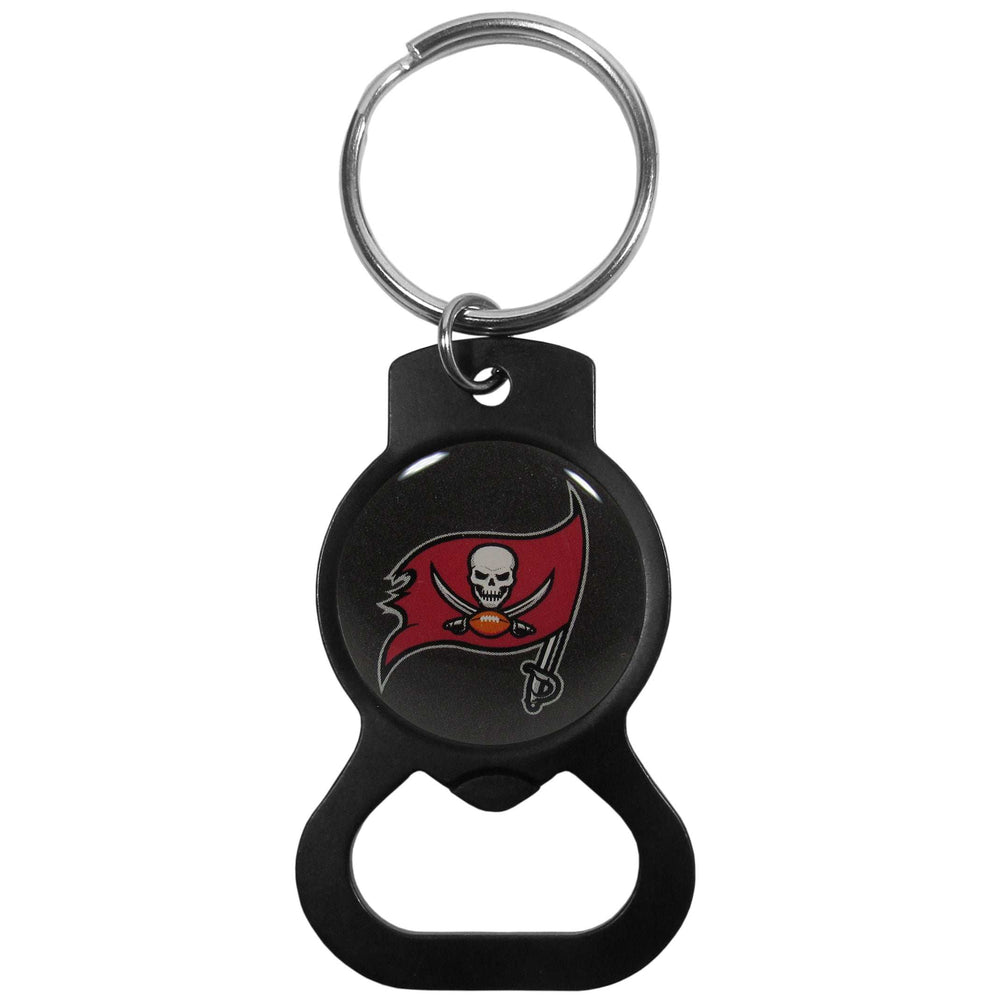 Tampa Bay Buccaneers Bottle Opener Key Chain Black - Tampa Bay Buccaneers - Flyclothing LLC