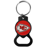 Kansas City Chiefs Bottle Opener Key Chain Black - Kansas City Chiefs - Flyclothing LLC