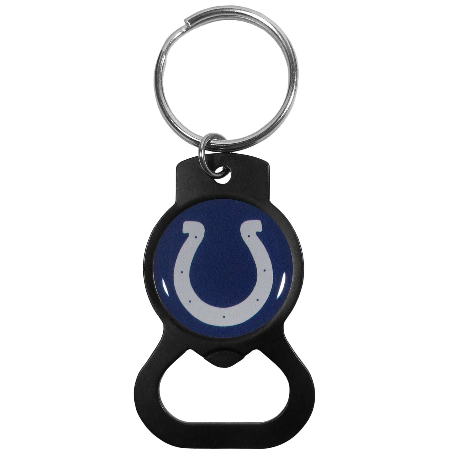 Indianapolis Colts Bottle Opener Key Chain Black - Indianapolis Colts - Flyclothing LLC