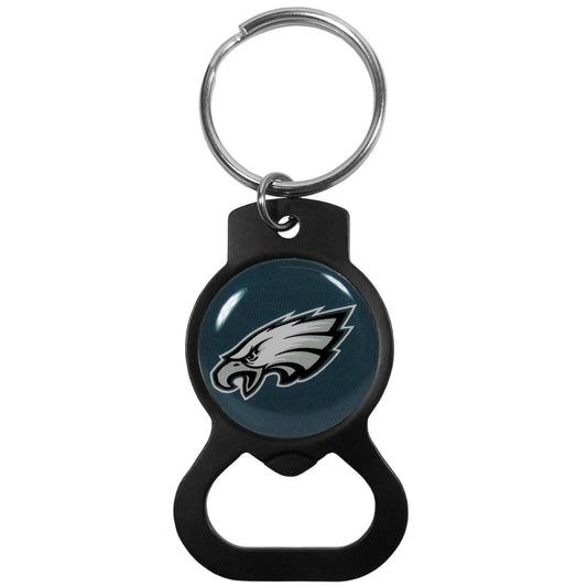 Philadelphia Eagles Bottle Opener Key Chain Black - Philadelphia Eagles - Flyclothing LLC