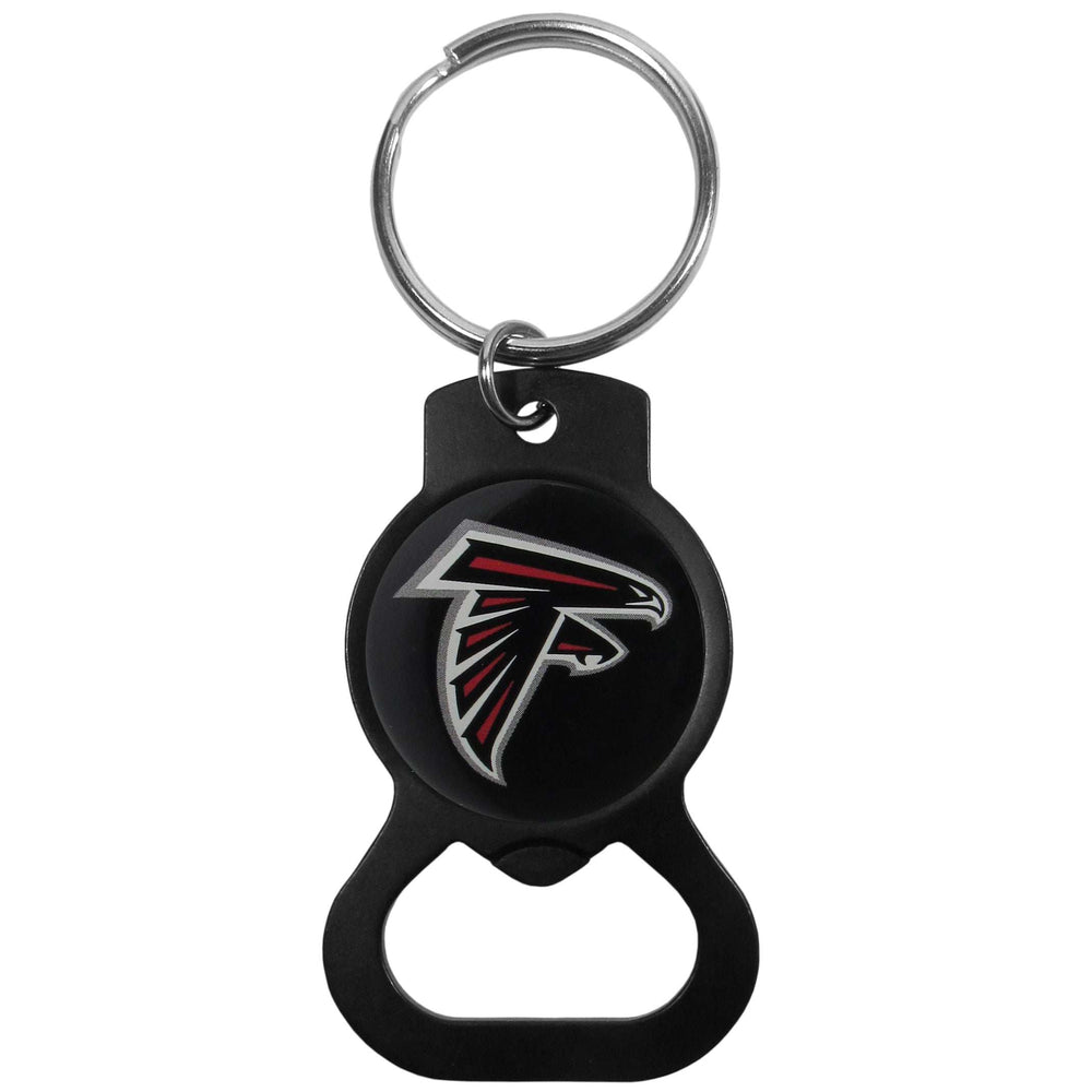 Atlanta Falcons Bottle Opener Key Chain Black - Atlanta Falcons - Flyclothing LLC