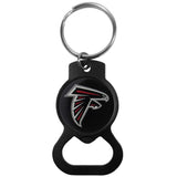 Atlanta Falcons Bottle Opener Key Chain Black - Atlanta Falcons - Flyclothing LLC