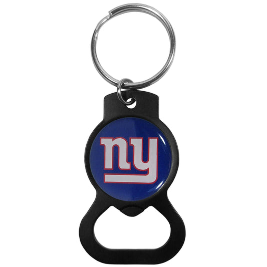 New York Giants Bottle Opener Key Chain Black - New York Giants - Flyclothing LLC