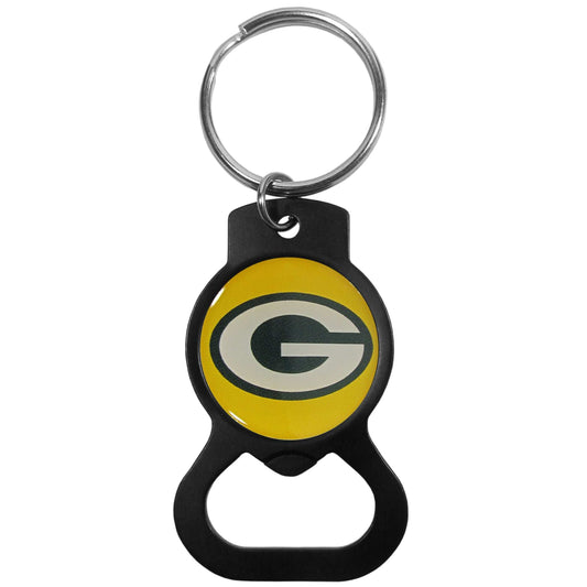 Green Bay Packers Bottle Opener Key Chain Black - Green Bay Packers - Flyclothing LLC