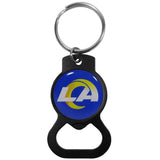 Los Angeles Rams Bottle Opener Key Chain Black - Los Angeles Rams - Flyclothing LLC