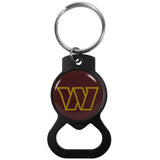 Washington Commanders Bottle Opener Key Chain Black - Washington Commanders - Flyclothing LLC