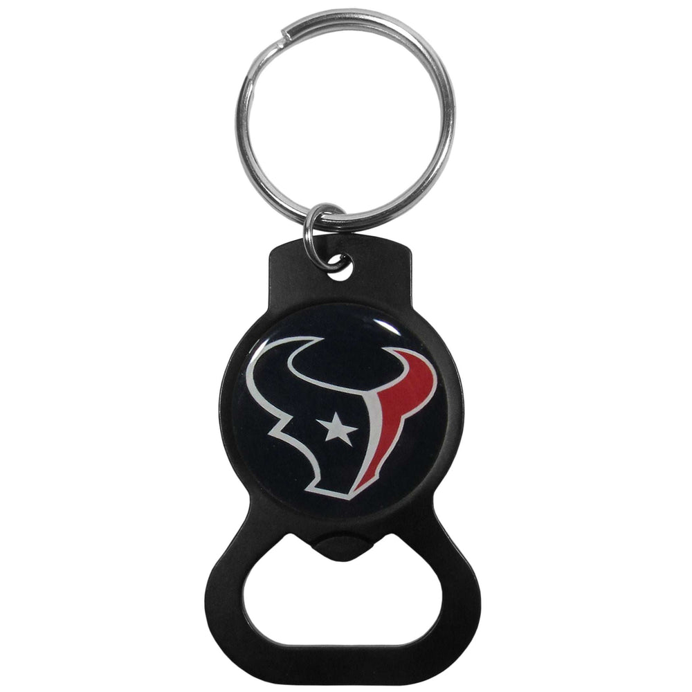 Houston Texans Bottle Opener Key Chain Black - Houston Texans - Flyclothing LLC