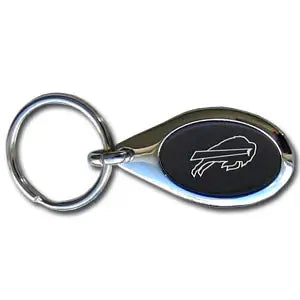 Buffalo Bills Etched Key Chain - Buffalo Bills - Flyclothing LLC