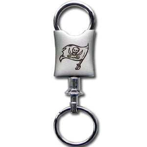 Tampa Bay Buccaneers Etched Key Chain - Tampa Bay Buccaneers - Flyclothing LLC