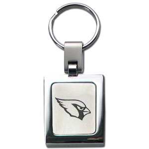 Arizona Cardinals Etched Key Chain - Arizona Cardinals - Flyclothing LLC