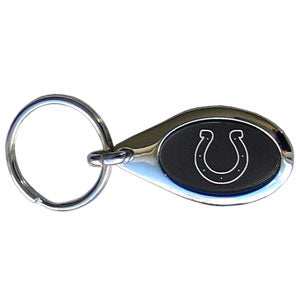 Indianapolis Colts Etched Key Chain - Indianapolis Colts - Flyclothing LLC