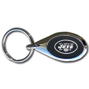 New York Jets Etched Key Chain - New York Jets - Flyclothing LLC