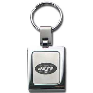 New York Jets Etched Key Chain - New York Jets - Flyclothing LLC
