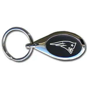 New England Patriots Etched Key Chain - New England Patriots - Flyclothing LLC
