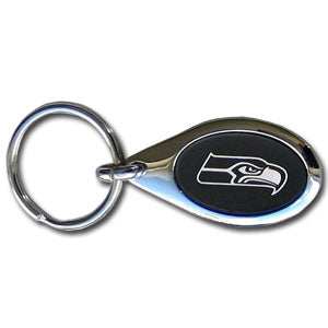 Seattle Seahawks Etched Key Chain - Seattle Seahawks - Flyclothing LLC