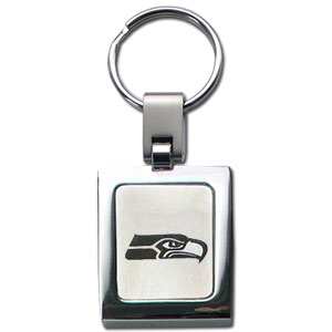 Seattle Seahawks Etched Key Chain - Seattle Seahawks - Flyclothing LLC