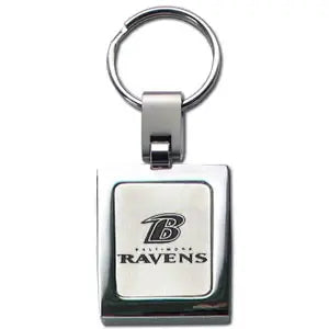 Baltimore Ravens Etched Key Chain - Baltimore Ravens - Flyclothing LLC